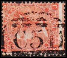 C 51. Victoria FOUR PENCE. 7. (Michel: 24) - JF128333 - Deens West-Indië