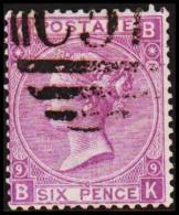 C 51. Victoria SIX PENCE. 9. (Michel: 30) - JF128341 - Deens West-Indië