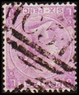 C 51. Victoria SIX-PENCE. 6. (Michel: 29) - JF128339 - Dänisch-Westindien