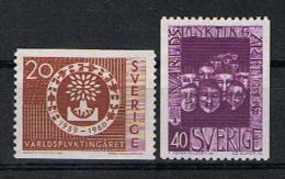 Zweden Y/T 448 / 449 (**) - Unused Stamps