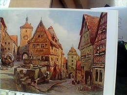 GERMANY ILLUSTRATA MOSSLER ROTHENBURG   N1965 EU17744 - Rottenburg