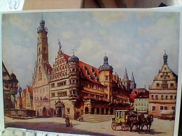 GERMANY ILLUSTRATA MOSSLER ROTHENBURG  CARROZZA N1965 EU17745 - Rottenburg