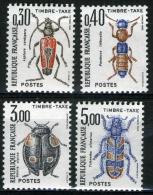 FRANCE T109/T112**  Insectes - 1960-.... Mint/hinged