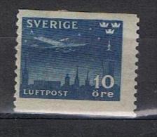 Zweden Y/T LP 4 (*) - Unused Stamps