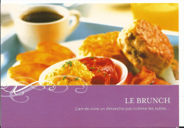 Restaurant Le Brunch PARIS 12 Quartier BERCY Cours St Emillion - Club Med World - Photo Yves Bagnos - 2 Scans - Restaurants