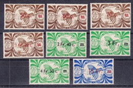 Nouvelle Calédonie  N° 249 à 256  Neuf  ** - Unused Stamps