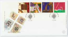 England – 1999 – FDC – Christians' Tale - Unclassified