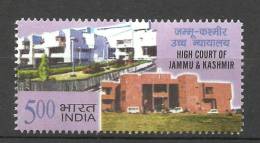 INDIA, 2006, High Court Of Jammu And Kashmir, MNH, (**) - Neufs