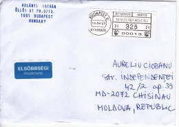 Hungary , 2015  , Used Cover , Postal History - Briefe U. Dokumente