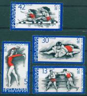 3228 Bulgaria 1983 SPORT Boxing Boxe Boxen - Olympic Games 1984  ** MNH - Boxing