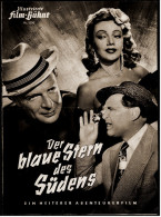 Illustrierte Film-Bühne  -  "Der Blaue Stern Des Südens"  -  Mit Viktor De Kowa  -  Filmprogramm Nr. 1350 Von Ca. 1952 - Revistas