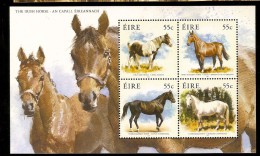 Irlanda ** & O Cavalo Tradicional Irlandês 2011 (91) - Unused Stamps