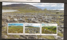 Irlanda ** & Parque Nacional De Connemara 2011 (90 - Unused Stamps