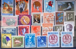 Romania- Lot Stamps (ST136) - Verzamelingen