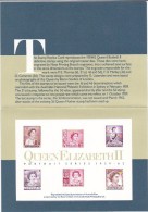 Australia Replica Card  No5 Queen Elizabeth II - Cinderelas