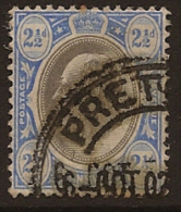TRANSVAAL 1902 2 1/2d KE VII SG 247 U PK373 - Transvaal (1870-1909)