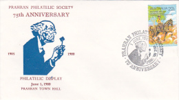 Australia 1980 Prahan Philatelic Society Cover - Bolli E Annullamenti