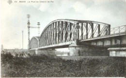 BOOM (2850) - Industriele Archeologie : Le Pont Du Chemin De Fer / De Brug Van De Ijzeren Weg. - Boom