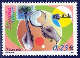 Espa&ntilde;a. Spain. 2002 (**) Dia Del Sello. Stamp Day. Filatelia. Philately - 2001-10 Ongebruikt