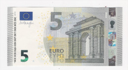 ITALIA -EURO - 2013 - BANCONOTA DA 5 EURO FIRMA DRAGHI  SERIE SB (S002F5) - NON CIRCOLATA (FDS-UNC) - OTTIME CONDIZIONI. - 5 Euro