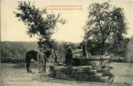 Juvigny Sous Andaine  Les Ruines De Bonvouloir - Juvigny Sous Andaine