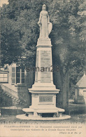 VILLARS-LES-DOMBES - LE MONUMENTS COMMEMORATIF ELEVE PAR SOUSCRIPTION AUX VICTIMES DE LA GRANDE GUERRE 1914-1918 - Villars-les-Dombes