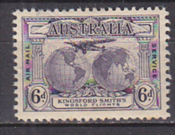 PGL CB135 - AUSTRALIE AUSTRALIA AERIENNE Yv N°3 * - Mint Stamps