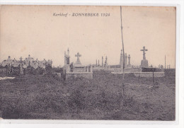 ZONNEBEKE : Kerkhof - 1924 - Cimetière - Zonnebeke