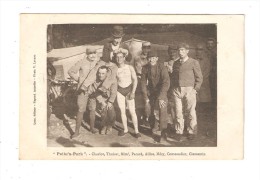CPA : POILU´S- PARK Charlot ,Thuizat ,Mimi,Pacard, Allice,Mezy Couteaudier ,Clémentin - Weltkrieg 1914-18