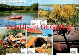 PLAISIRS DE VACANCES    CAMPING - Souvenir De...