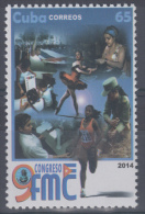 2014.44 CUBA MNH 2014. 9 CONGRESO DE LA FEDERACION DE MUJERES CUBANAS. - Neufs