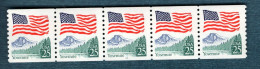 316932267 USA POSTFRIS MINT NEVER HINGED EINDWANDFREI POSTFRISCH SCOTT 2280a Pcn5 Plate 11 - Rollenmarken (Plattennummern)