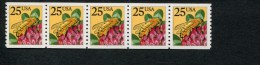 USA POSTFRIS MINT NEVER HINGED EINDWANDFREI POSTFRISCH SCOTT 2281f Plate 2 - Coils (Plate Numbers)