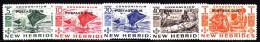 New Hebrides 1953 SG D11-15 Mint Hinged - Nuevos