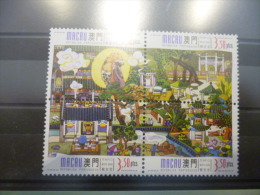 KUN IAM TONG -TEMPLO KUN IAM - Unused Stamps
