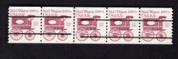 316933812 SCOTT 1903A POSTFRIS MINT NEVER HINGED EINDWANDFREI - TRANSPORTATION - MAIL WAGON 1880S - PCN5 -PLATE 4 - Coils (Plate Numbers)