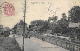 Noyelles Sur Mer    80    Intérieur De La Gare  Train - Noyelles-sur-Mer