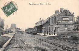 Noyelles Sur Mer    80    Intérieur De La Gare  Train - Noyelles-sur-Mer