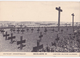 BECELAERE 51 : Deutscher Kriegerfriedhof - Cimetière Militaire Allemand - Photo Kerling - Zonnebeke