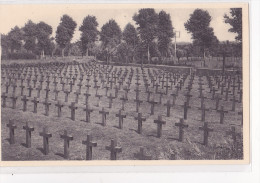 WESTROZEBEKE: Duitsch Krijgskerkhof - Deutscher Kriegenfriedhof - Cimetière Allemand - Staden