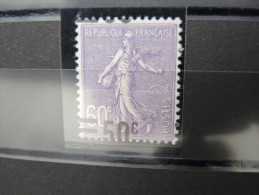 FRANCE-VARIETE- N° 223 Type Semeuse Valeur Déplacée Neuf Avec Trace   à Voir Lot P5666 - Unused Stamps