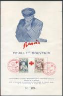 Reunion 1965 - La Réunion 1965 - Yvert 366-367 Sur Feuillet Souvenir / Auf Gedenkbl. - Oo Sonderstempel / Oblit. 1° Jour - Lettres & Documents