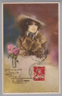 Motiv Künstlerkarte A.Zandrino #230-5 1919-09-20 Genf>Türkei - Zandrino