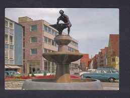 Memmingen Im Allgau - Fischerbrunnen ( Fontaine Voitures Vf. Franz Milz) - Memmingen