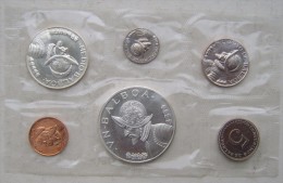 Panama, Set Of Coins  1967, Include Two Silver Coins - Panamá