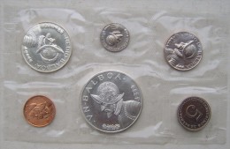 Panama, Set Of Coins  1967, Include Two Silver Coins - Panama