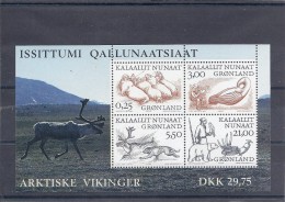 140020581  GROENLANDIA  YVERT   HB  Nº  18  **/MNH - Blokken