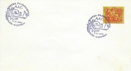 TIMBRES - STAMPS - MARCOPHILIE - PORTUGAL - FILUMINISMO - CACHET 04-12-1970 - COIMBRA - Flammes & Oblitérations