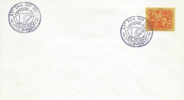 TIMBRES - STAMPS - MARCOPHILIE - PORTUGAL - XV JOUR DU TIMBRE  - CACHET 01-12-1969 - COIMBRA - Postal Logo & Postmarks