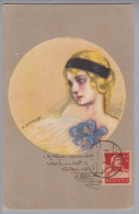 Motiv Künstlerkarte A.Zandorino #16-2 1918-07-01 Genf >Türkei - Zandrino